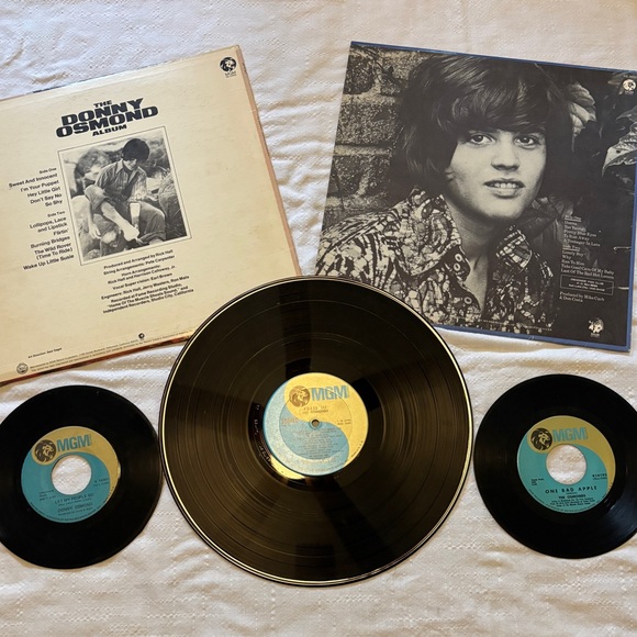 Donny Osmond and The Osmonds Vinyl Record Collection - Picture 2 of 2